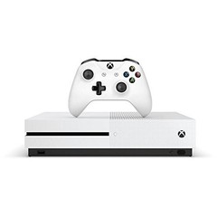 Refurbished Microsoft Xbox One S 500GB – White Includes Controller Very Good