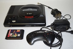 Sega Genesis 1601 Bundle Controller, Power Supply, Toy Story – For Parts Repair