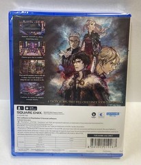 Triangle Strategy (Multi-Language) PS5 Brand New Game Special [2026 Turn-based]
