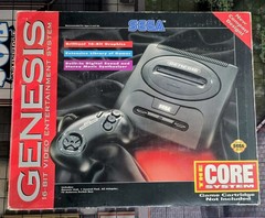 Sega Genesis Core System Complete, Protector, Extra Controller