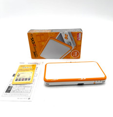 Nintendo New 2DS XL LL (White/Orange) Console Stylus 4-32GB, 260g From US
