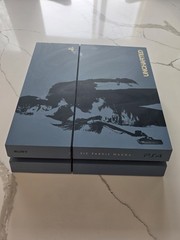 Sony PlayStation 4 Slim PS4 1TB Blue Console Gaming System Only Uncharted
