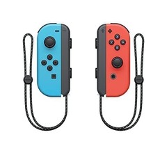Nintendo Switch Gaming Console OLED Model w/ Neon Red & Neon Blue Joy-Con