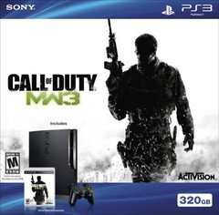 PlayStation 3 320GB Bundle Call Of Duty: Modern Warfare 3 PS3 Very Good 5Z