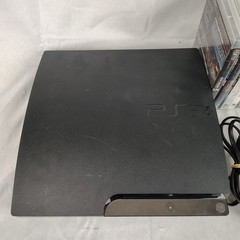 Ps3 Slim 320 GB Console Bundle Games Chords NO CONTROLLER