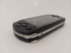 Sony PSP 1000 Black Handheld Console In Original Box – Charger And Games