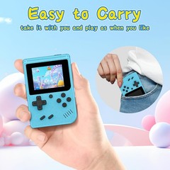 Retro Gaming Console, Built-in 400 Classic Retro Game Console, 3.0 Inch IPS S…