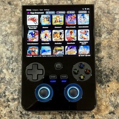 Anbernic RG477V, Custom Retro Handheld, 128GB + 256GB Card, Loaded Ready To Play