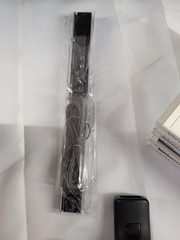 Nintendo Wii Black Console RVL-101 American Heart Association Box Bundle 5 Games