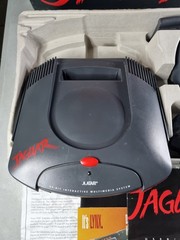 Atari Jaguar Console System Complete in Box w/ Cybermorph CIB Tested