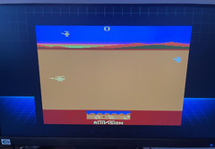 Atari Flashback Gold Console 50th Anniversary Edition 1500 Games with 2 Pedals