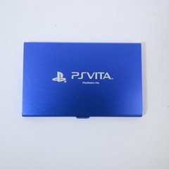Sony PS Vita PCH-2000 Light Blue White Console CIB 16GB Memory Minecraft Tested