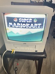 Super Nintendo SNES Bundle with 9 Games and 2 Controllers Tested and Working