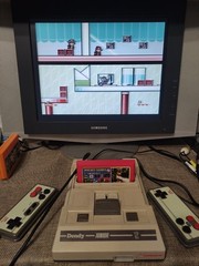 dendy junior steepler 8bit console