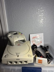 Sega Dreamcast Complete Bundle – Console, Controller, Memory + Cords – Tested