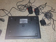 ATARI 2600 CX-2600A CONSOLE/2 JOYSTICKS + SET OF PADDLES TESTED & COMBAT 6/5 EXC
