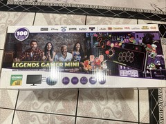 At Games Legends Gamer Mini Arcade Console w/Stream & Wireless Control Top *READ