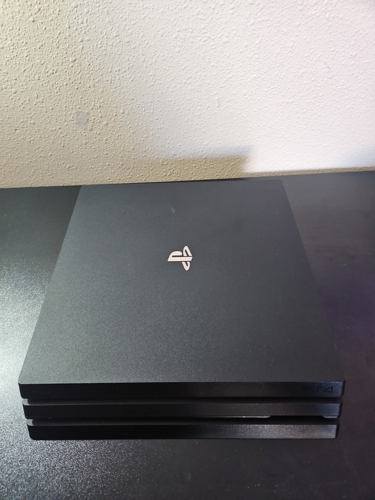 Sony PlayStation 4 Pro Black