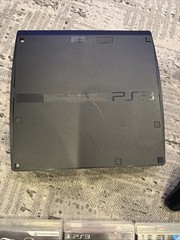 Sony PlayStation 3 PS3 Slim Console CECH-3001B 320GB – Games – Remote – Extras!