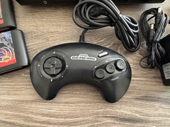 Sega Genesis Model 1 Console Bundle Clean And Tested OEM Controller + 3 Games
