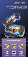 R36H Promax 4.2” Retro Arcade Connect Tv Player Classic Handheld Game Console