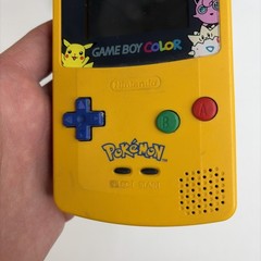 Gameboy Color Pokemon Special Pikachu Edition OEM Nintendo Console no Sound