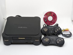 Panasonic 3DO REAL FZ-1 NTSC-J Console Tested w/ Street Fighter II 2Controller