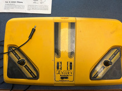 Vintage 1976 Magnavox Odyssey 300 TV Computer Game Console with adapter