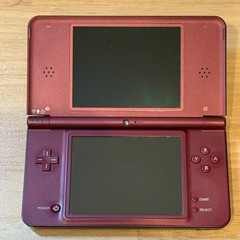 Nintendo DSi LL XL Wine Red Console Japan Authentic Tested Working Tracking
