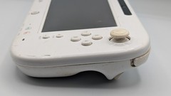 Nintendo Wii U White Gamepad Controller Only – No Battery – For Parts Or Repair