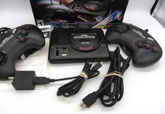 Sega Genesis Classic Mini Console (MK-16000) Authentic In Box & Tested Clean!