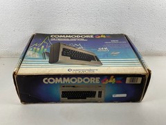 Commodore C64C Personal Computer System Game Vintage NTSC Boxed