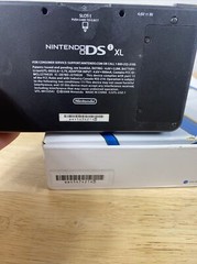 Nintendo DSi XL Midnight Blue Handheld System In Box Has SCREEN Issues Read