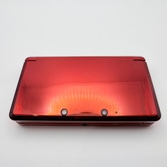 Mint Nintendo 3DS Red Console Japan Tested Working Authentic w/ Game