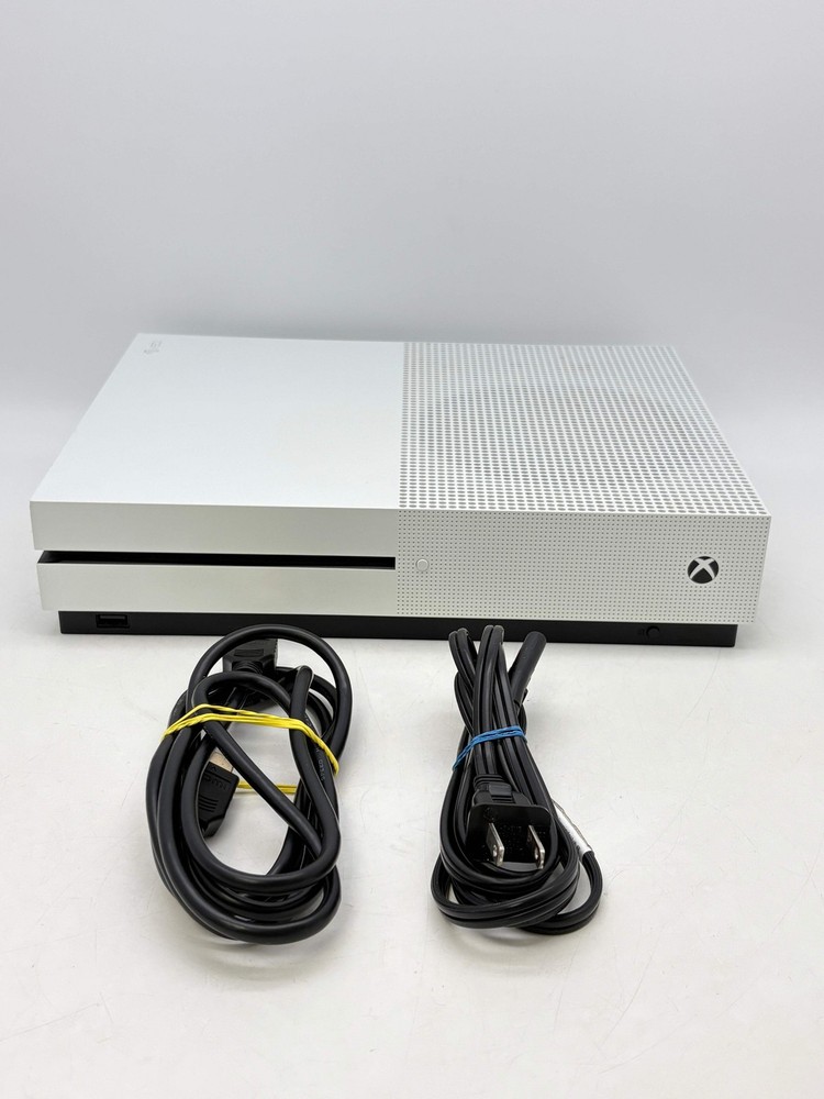 Microsoft Xbox One S 1681 500GB Standard Edition White Used