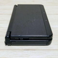 Nintendo 3DS Mario Black Edition Console Luigi Plates Tested 5.6×3.2×0.8 inch