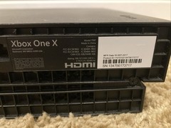 Microsoft Xbox One X (1787) Console Bundle Game + Cables + Controller- Tested!