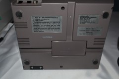 Nintendo NES Console 2 controllers A/V cord On Red Blinking Light Repair Parts