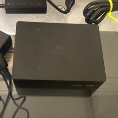 Sony PlayStation VR Processor Unit Black USB-A Home Console with Cables