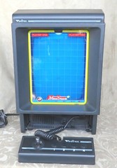 1982 VECTREX ARCADE SYSTEM CONSOLE HP 3000 MINESTORM VIDEO GAME EXCELLENT