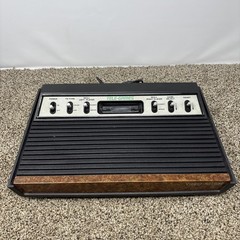 Atari 2600 Console Original 6 switch Console In Box Sears Tele Games Tested