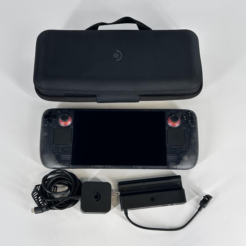 Valve Steam Deck OLED Limited Edition (Smoky Translucent) Console 1TB- Excellent
