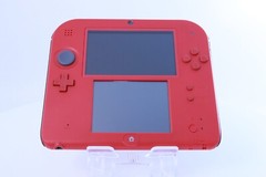 JP Game Nintendo 2DS Red [Rank:S] W/Box Region-locked