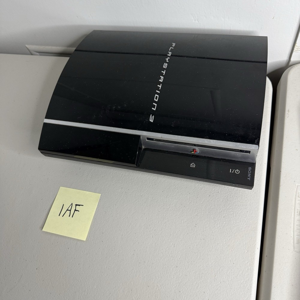 Sony PlayStation 3 Fat PS3 Console Working