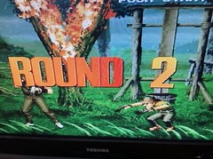 Neo Geo CD Console with Mini Controller & power cable SNK Tested Good condition