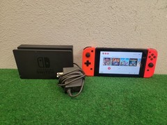 Nintendo Switch Console + Charger & Stand Red HAC-001-01