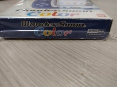 WonderSwan Color Console CRYSTAL BLUE WSC-001 Boxed Bandai 0100669754 ws