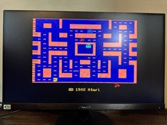Atari Flashback Gold Console 50th Anniversary Edition 1500 Games with 2 Pedals