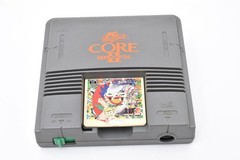 NEC PC Engine CORE GRAFX II Used Console PI-TG7 Japanese ver. NTSC-J Controller