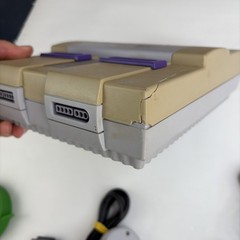 Super Nintendo Entertainment System Bundle: Console, Cords and Controller